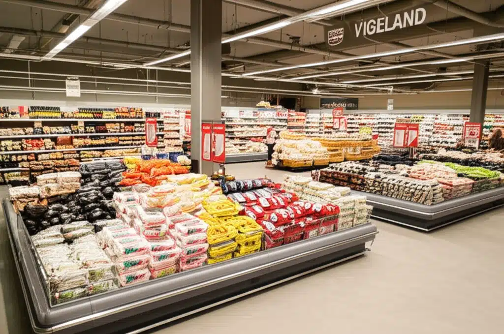 REMA 1000 Vigeland: Utvalgte tilbud og nærbutikk-opplevelse