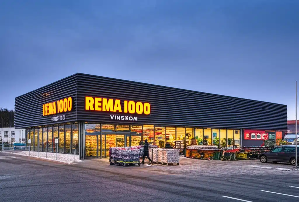 REMA 1000 VINGROM 1 REMA 1000 Vingrom: Nærbutikk, Mat og Tilbud i Oppland