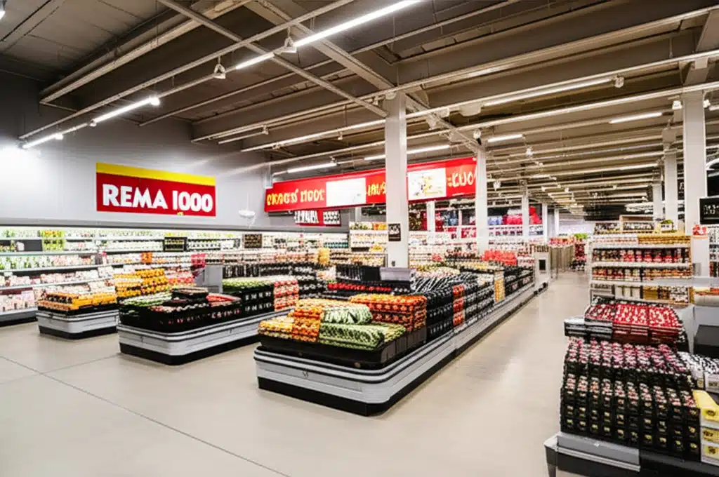 REMA 1000 VINSTRA 1 REMA 1000 Vinstra: Nærbutikk med god kvalitet og lave priser