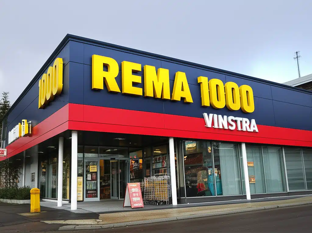 REMA 1000 VINSTRA 1 REMA 1000 Vinstra: Tilbud, Butikk og Åpningstider