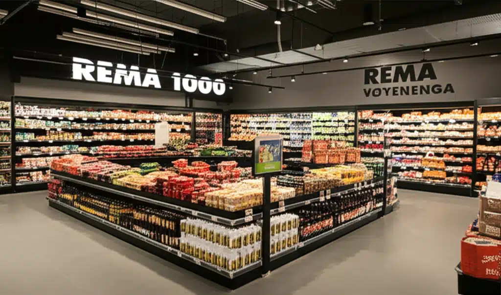 REMA 1000 VØYENENGA 1 REMA 1000 Vøyenenga: Matvarebutikk og tilbud i nærheten