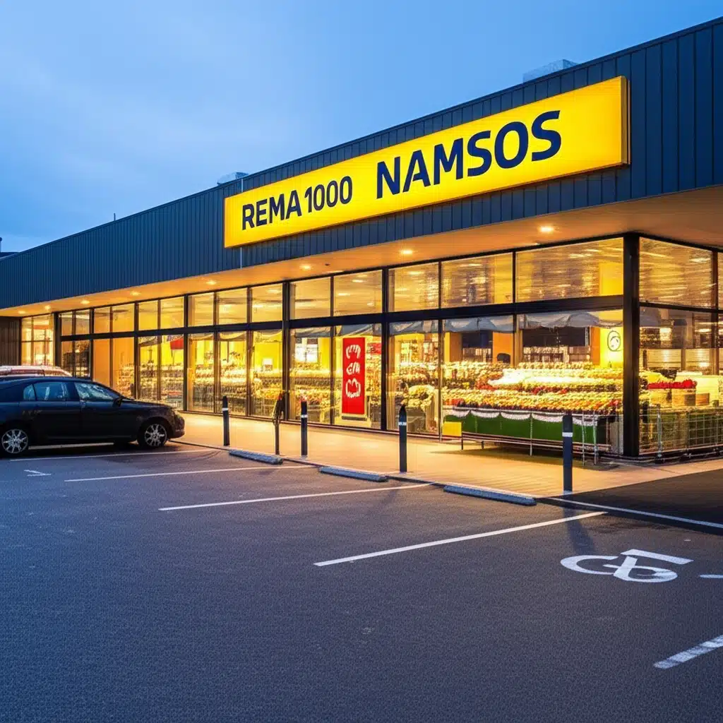 REMA 1000 NAMSOS 1 REMA 1000 butikk i Namsos - matvarehandel og tilbud