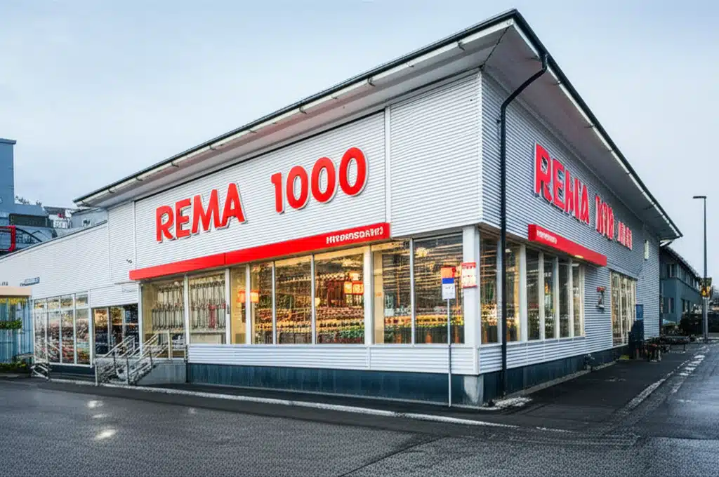 REMA 1000 TROMSØ-K1 1 REMA 1000 butikk i Tromsø - K1 nærbutikk og matvareutvalg