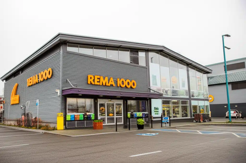 REMA 1000 SKOGEN 1 REMA 1000 i Skogen: Nærbutikk i naturen