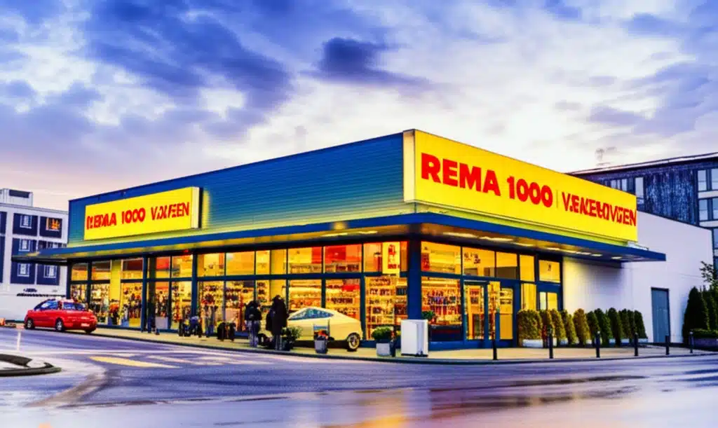 REMA 1000 VÆKERØVEIEN 1 REMA 1000 på Vækerøveien: Utvalg, Tilbud og Åpningstider