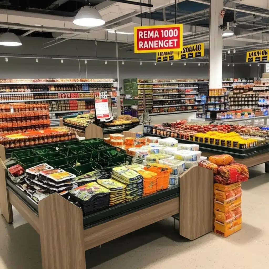 REMA 1000 RANENGET 1 REMA 1000 raner: Næringsrik og sunn matvalg