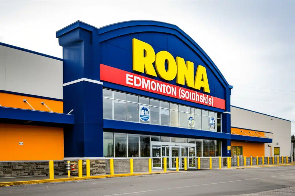 RONA Edmonton (Southside) 1 RONA Edmonton Southside: Byggemarked og Hagemøbler i Alberta