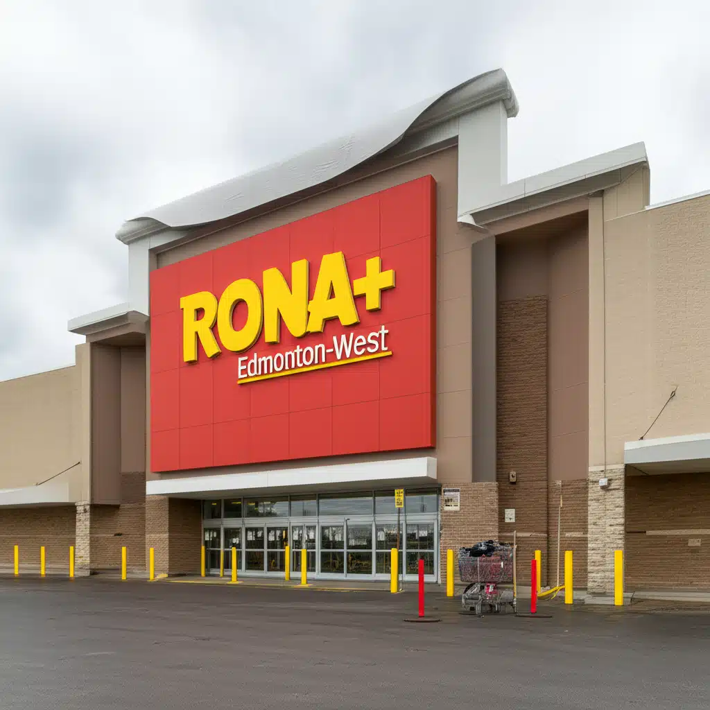 RONA+ Edmonton-West 1 RONA+ Edmonton-West: Norges ledende byggemarked i Alberta
