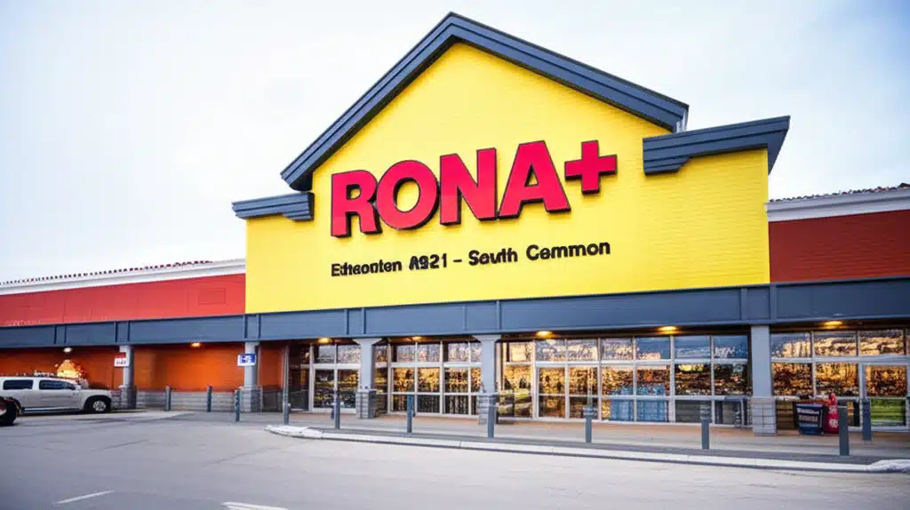 RONA+ Edmonton - South Common 1 RONA+ Edmonton – South Common: Byggemarked og hagemøbler