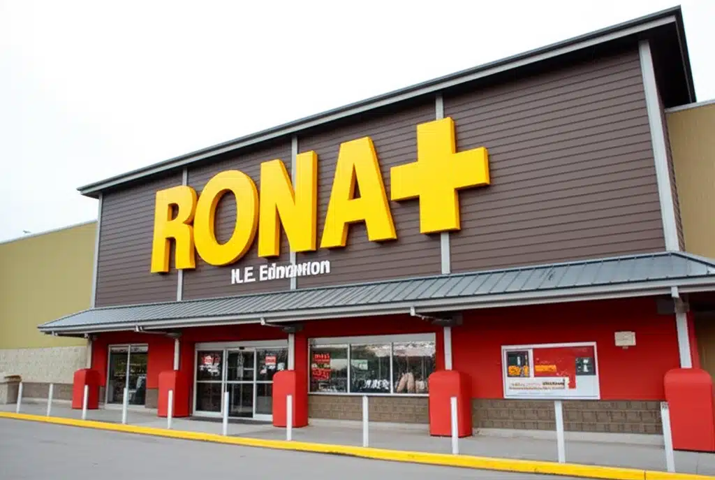 RONA+ N.E. Edmonton 1 RONA+ N.E. Edmonton – Butikkinnredning og utstyr