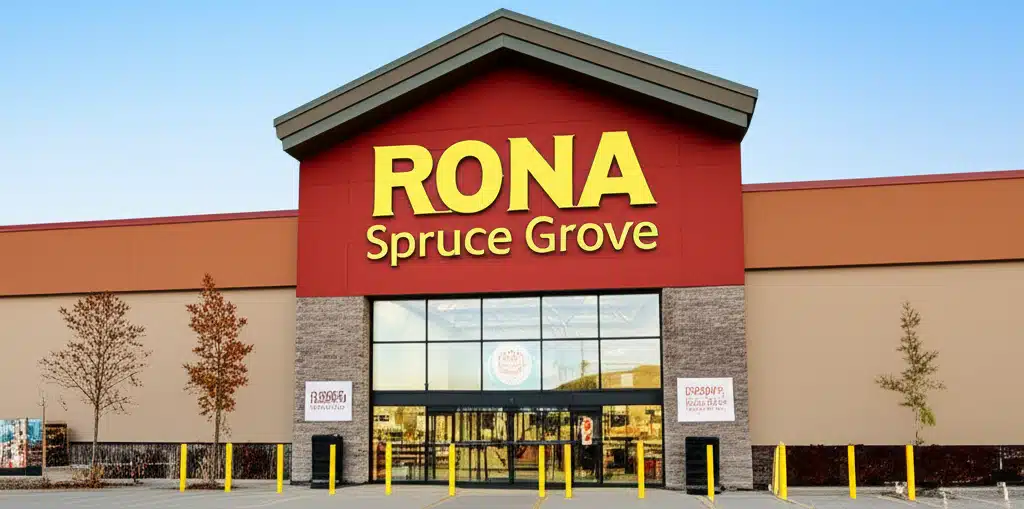 RONA Spruce Grove 1 RONA Spruce Grove: Byggemarked og hagemøbler i Alberta