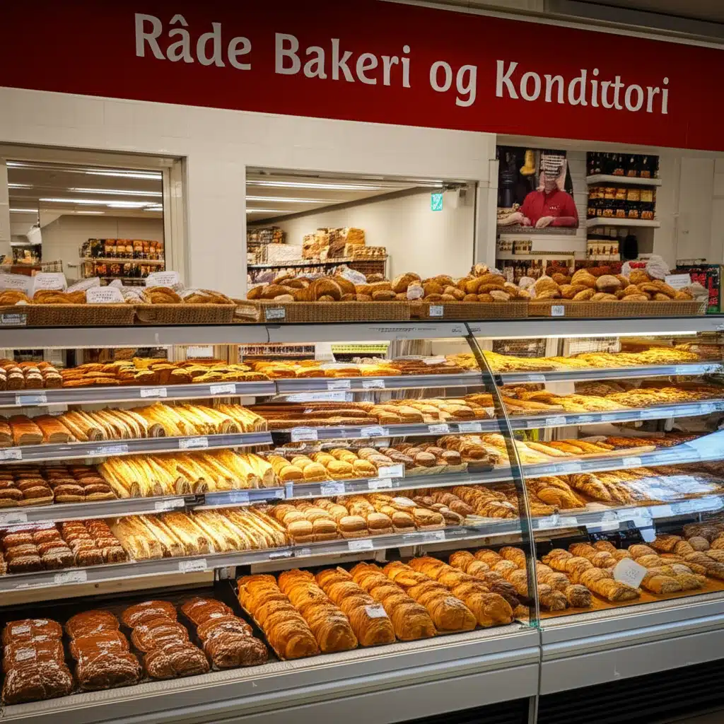 Råde Bakeri og Konditori, Karlshus - Deilig bakerivarer