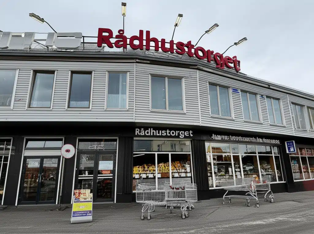 Rådhustorget 1 Rådhustorget i Oslo: Historisk plass med arkitektur og kultur
