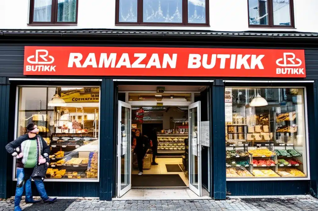 Ramazan Butikk 1 Ramazan Butikk: Utvalg av matvarer og spesialiteter i nærheten