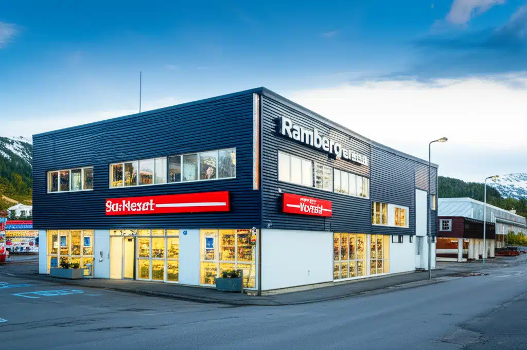 Ramberg Su-Neset 1 Ramberg Su-Neset: Fantastisk utsikt over Lofoten, Norge