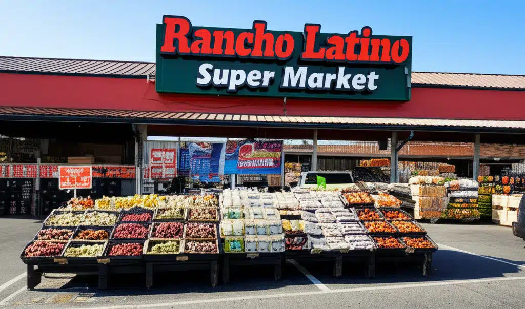 Rancho Latino Super Market 1 Rancho Latino Super Market: Autentiske latinamerikanske matvarer