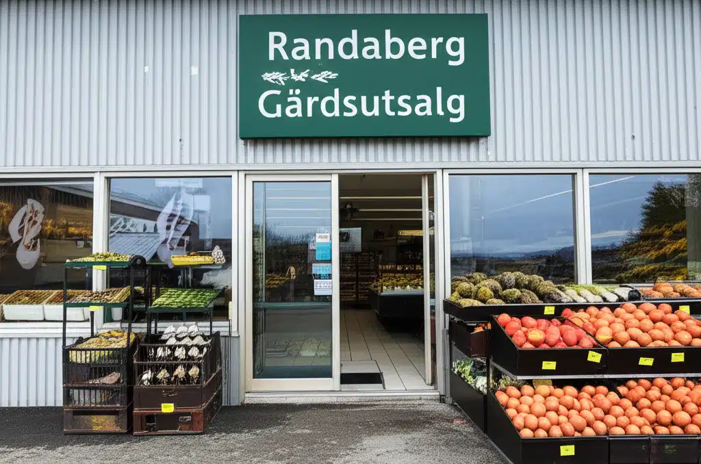 Randaberg Gårdsutsalg 1 Randaberg Gårdsutsalg: Friske, lokale produkter direkte fra gården