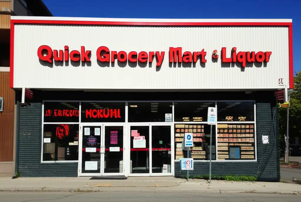 Rask Matvarebutikk & Vinmonopol - Quick Grocery Mart & Liquor