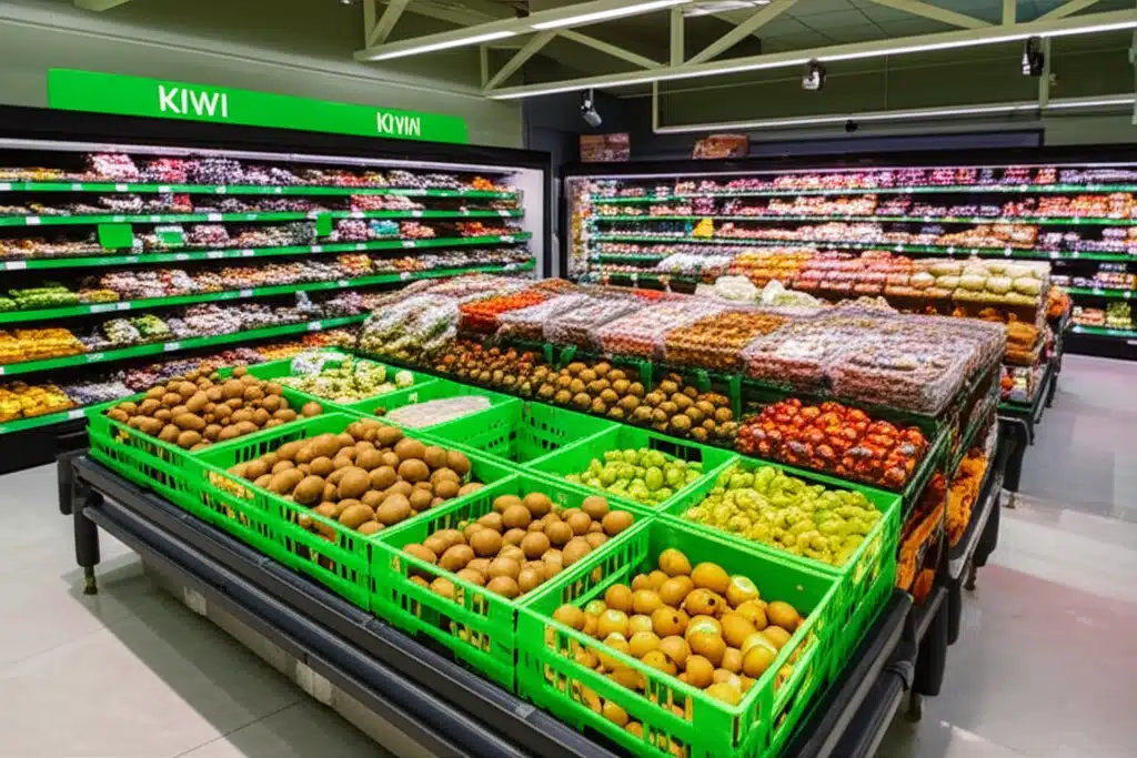 KIWI Rasta 1 Rasta Kiwi: Frisk og Fargerik Tropisk Frukt