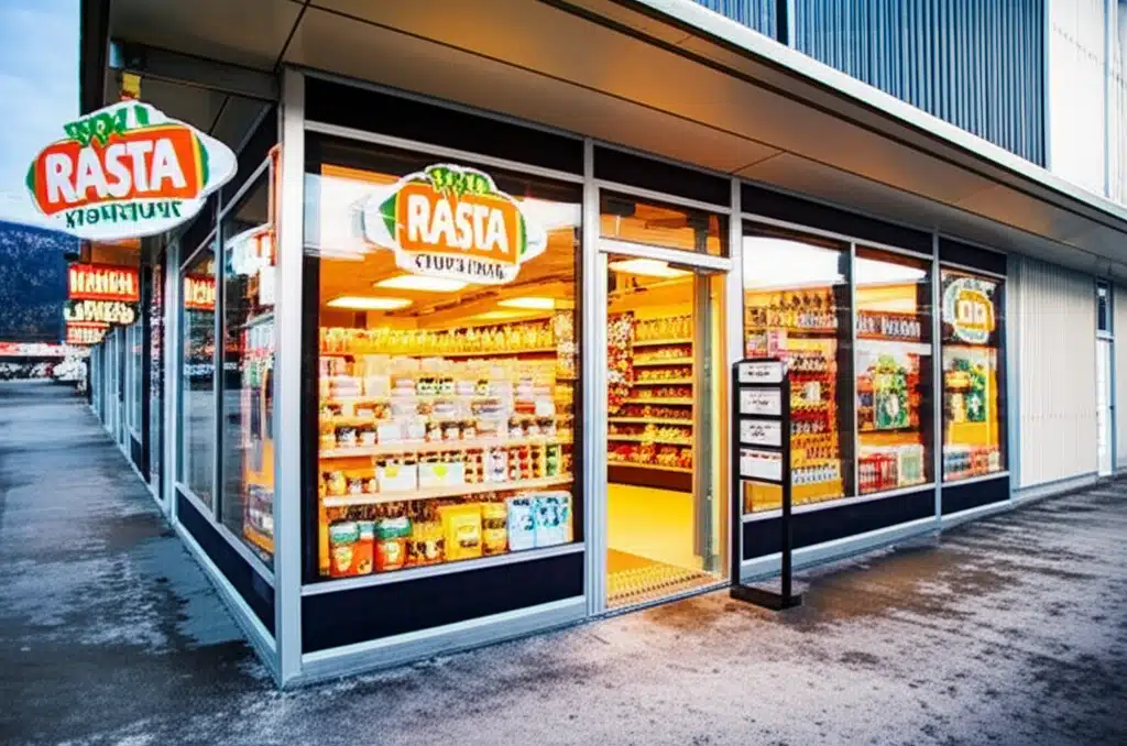 MIX Rasta Storkiosk 1 Rasta Storkiosk MIX: Utforsk vår unike matopplevelse