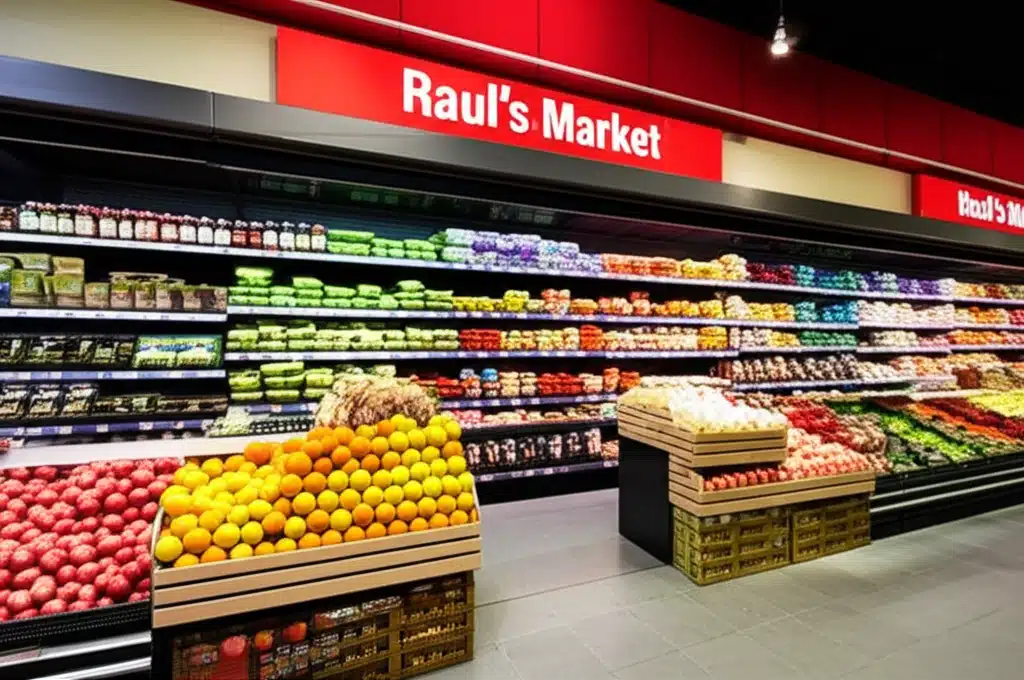 Raul's Market 1 Rauls Market: Et unikt markedserfaring i Norge