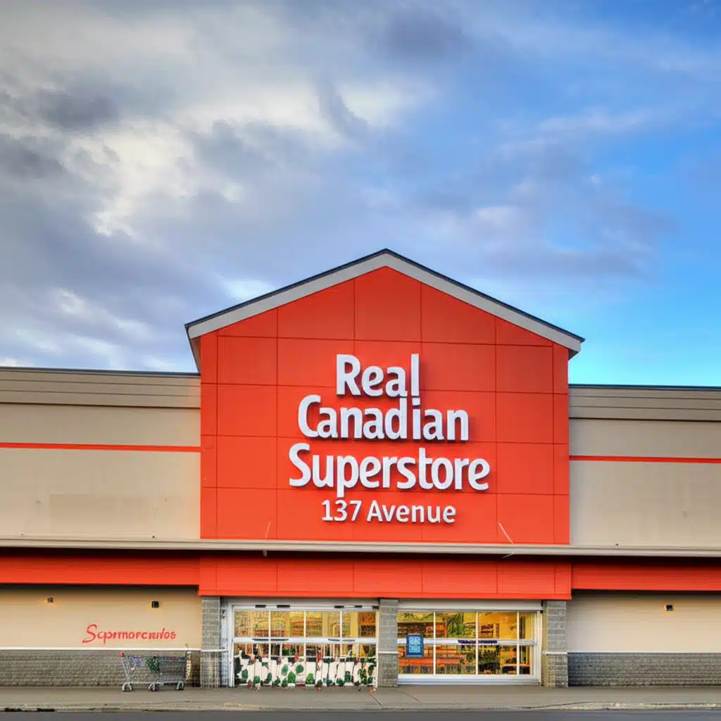 Real Canadian Superstore 137 Avenue 1 Real Canadian Superstore 137 Avenue Edmonton - Nærbutikk