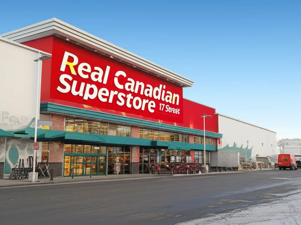 Real Canadian Superstore 17th Street: Butikkinnsyn