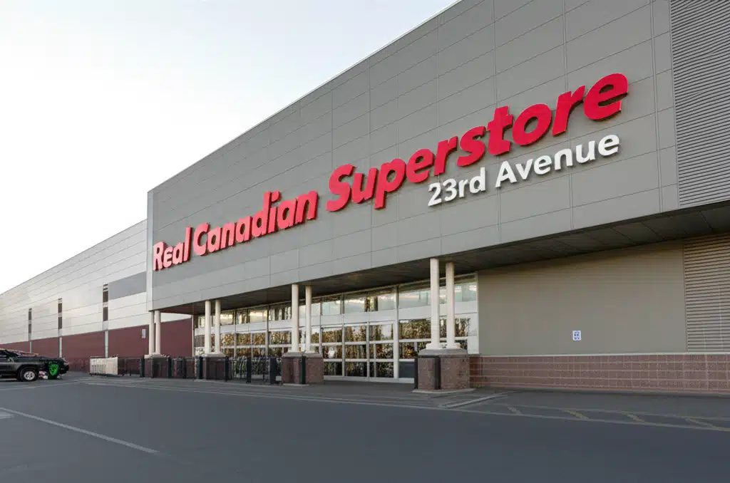 Real Canadian Superstore 23rd Avenue 1 Real Canadian Superstore 23rd Avenue - Butikkinnsyn