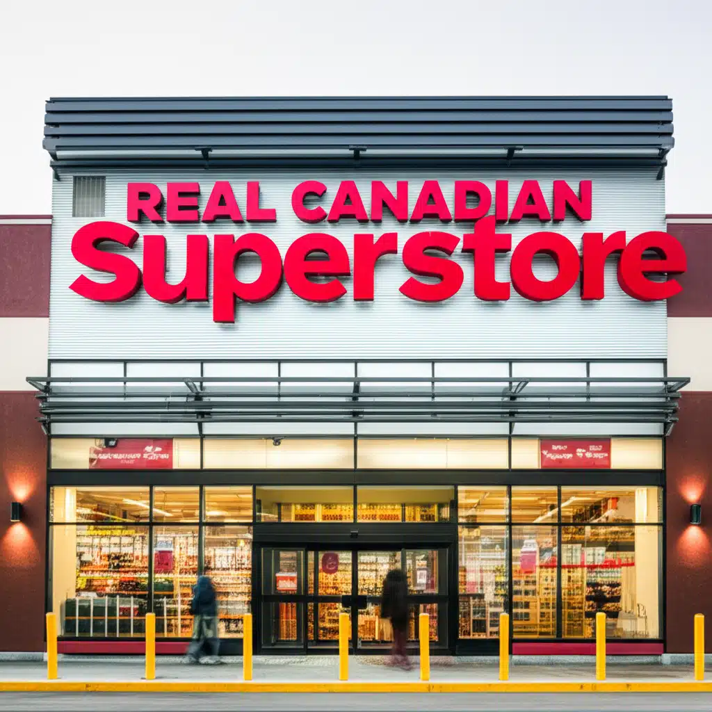 Real Canadian Superstore 48th Avenue 1 Real Canadian Superstore 48th Avenue - Nærbutikk i Canada