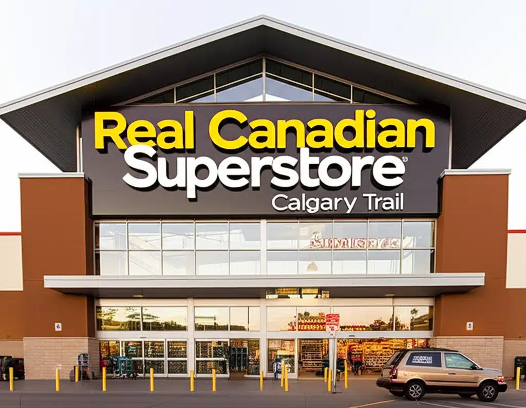 Real Canadian Superstore Calgary Trail 1 Real Canadian Superstore Calgary Trail - Nærbutikk i Edmonton