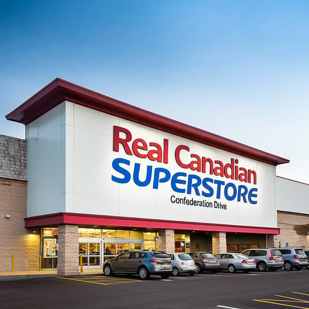 Real Canadian Superstore Confederation Drive i Canada