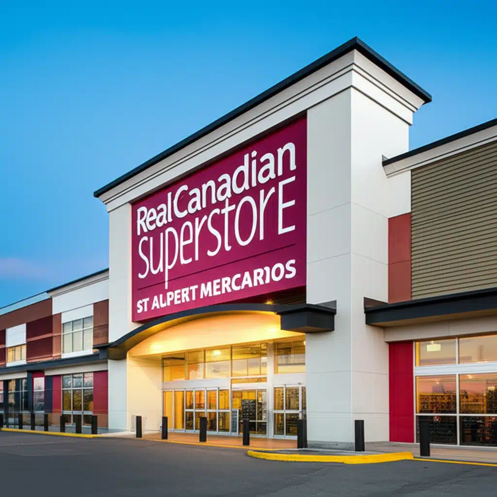 Real Canadian Superstore St Albert Trail 1 Real Canadian Superstore St. Albert Trail - Butikkinnsyn