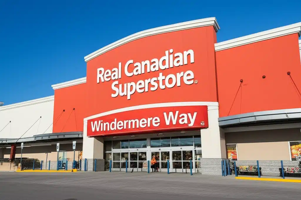 Real Canadian Superstore Windermere Way 1 Real Canadian Superstore Windermere Way - Butikkinnsyn