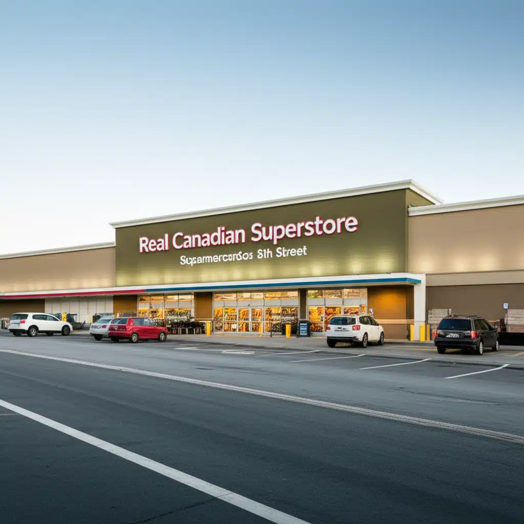 Real Canadian Superstore på 8th Street - Butikkinnsyn