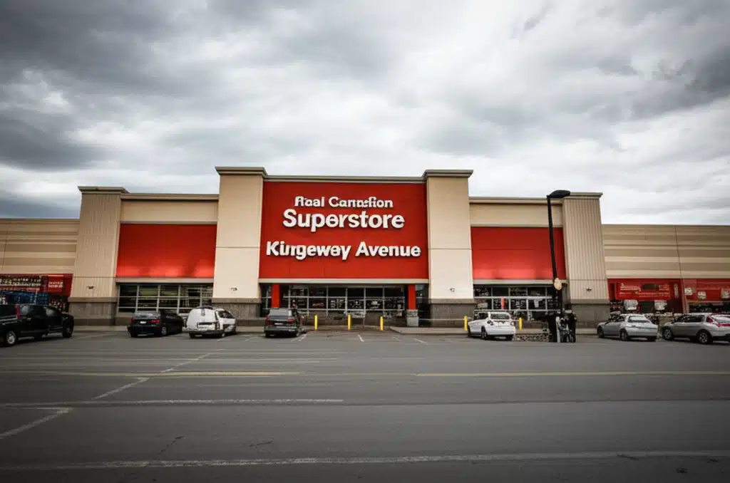 Real Canadian Superstore Kingsway Avenue 1 Real Canadian Superstore på Kingsway Avenue i Edmonton