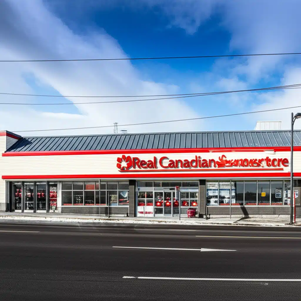 Real Canadian Superstore på Main Street - Butikkinnsyn
