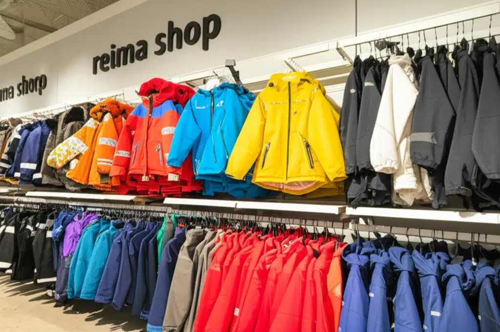 Reima Shop: Kvalitetsbarnedrakt og utstyr for barn