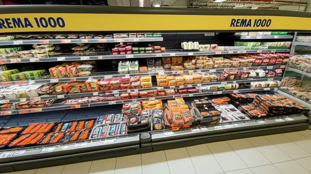 REMA 1000 ALTA 1 Rema 1000 Alta: Nærbutikk med kvalitet og lave priser