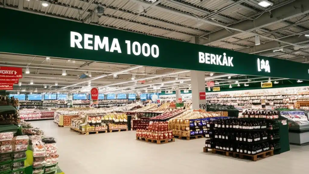 REMA 1000 BERKÅK 1 Rema 1000 Berkåk: Nærbutikk med variert utvalg og gode tilbud