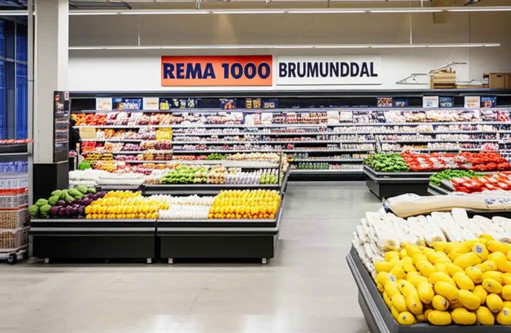 REMA 1000 BRUMUNDDAL 1 Rema 1000 Brummundal: Nærbutikken din i nærheten