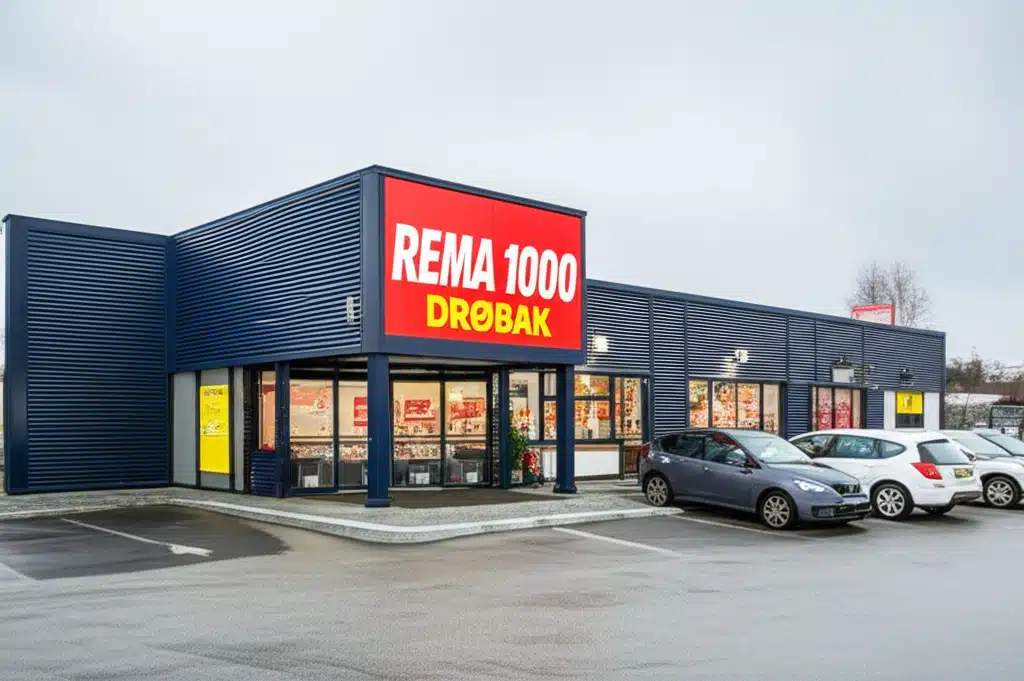 REMA 1000 DRØBAK 1 Rema 1000 Drøbak: Utvalg, Tilbud og Åpningstider