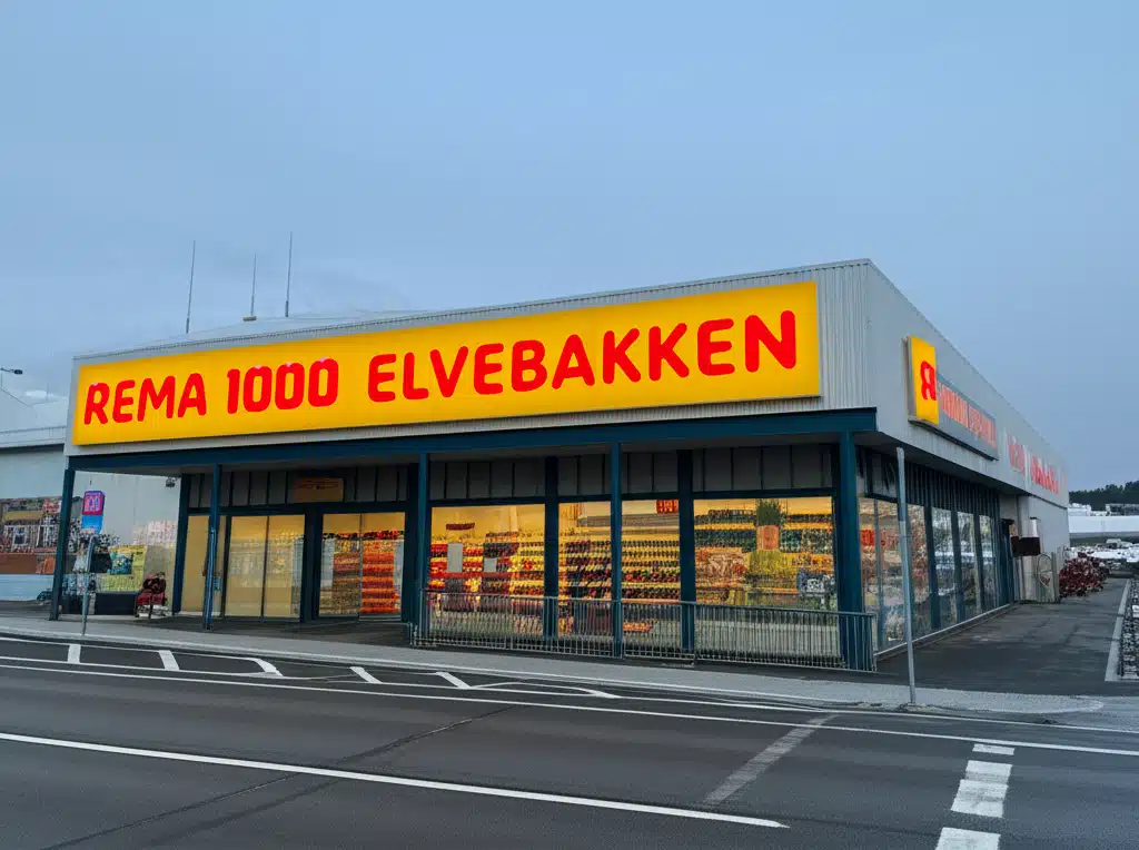 REMA 1000 ELVEBAKKEN 1 Rema 1000 Elvebakken: Matvarebutikk i Nærområdet