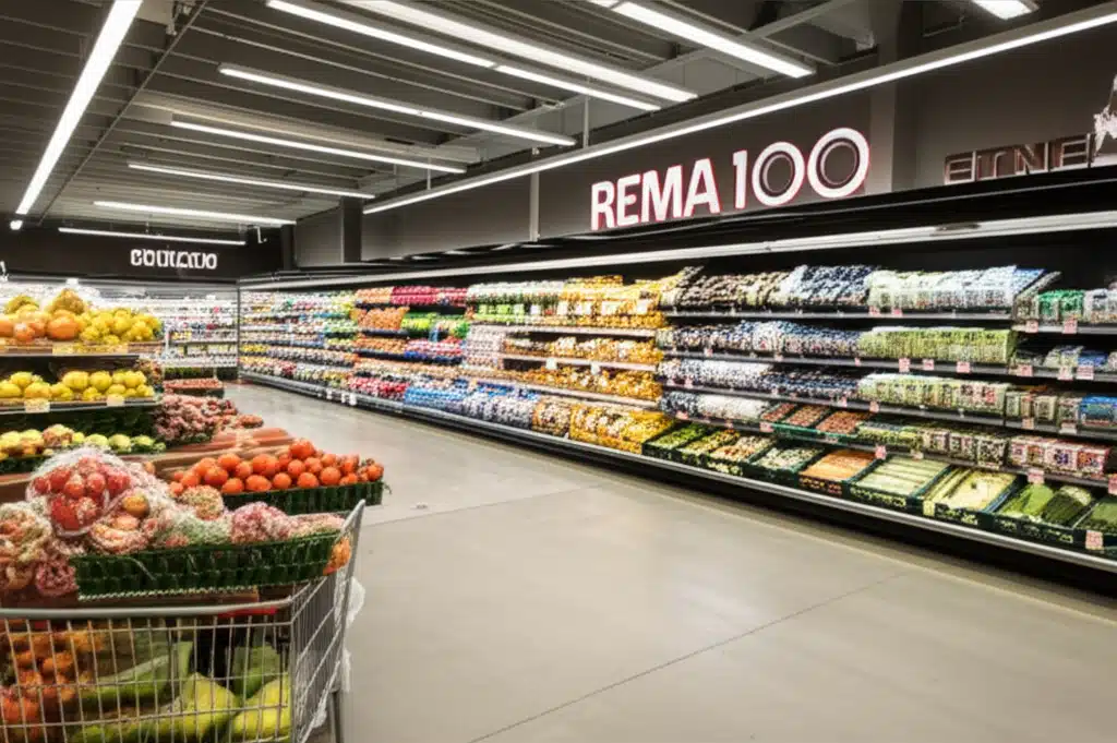 REMA 1000 ETNE 1 Rema 1000 Etne: Utvalg, Tilbud og Lokale Tjenester