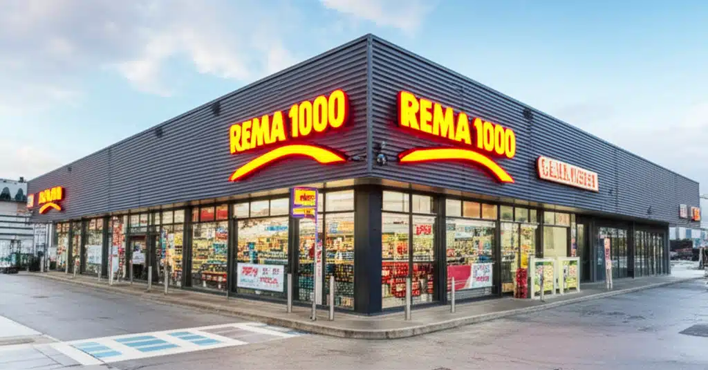REMA 1000 GAMLEVEIEN 1 Rema 1000 Gamleveien: Matvarebutikk med god service og utvalg