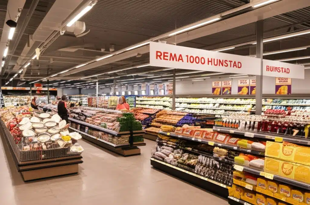 REMA 1000 HUNSTAD 1 Rema 1000 Hunstad: Nærbutikken din for dagligvarer