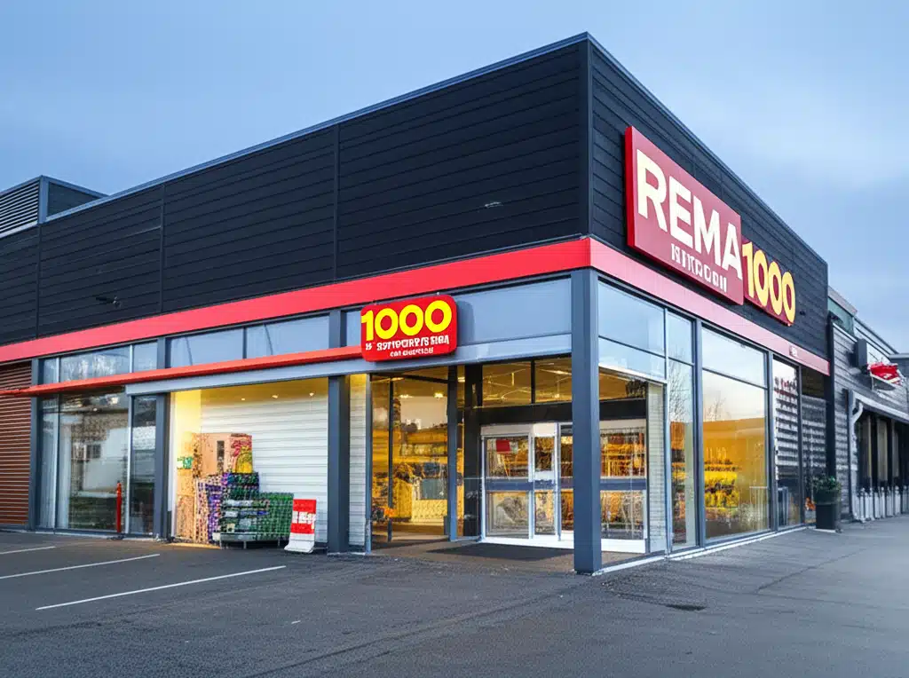 REMA 1000 BYPORTEN JESSHEIM 1 Rema 1000 Jessheim: Byporten butikk og tilbud nær deg