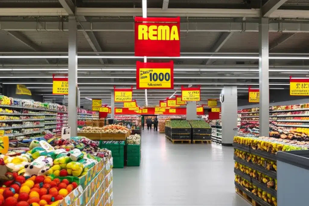 Rema 1000 Kjørbekk 1 Rema 1000 Kjørbekk: Butikk, Tilbud og Åpningstider