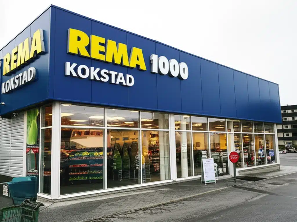 REMA 1000 KOKSTAD 1 Rema 1000 Kokstad: Utvalg, Tilbud og Butikkinfo