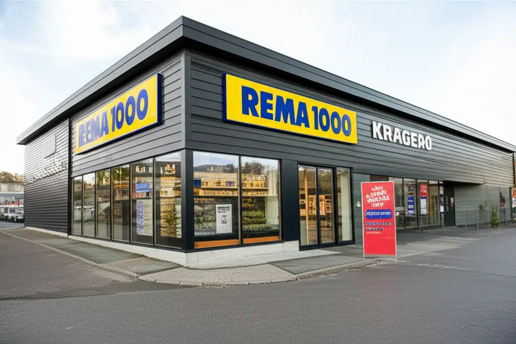 Rema 1000 Kragerø: Butikk, Tilbud og Åpningstider