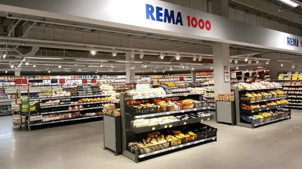 REMA 1000 LØKKEMYRA 1 Rema 1000 Løkkemyra: Nærbutikken din i nærheten